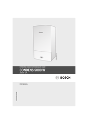 Bosch CONDENS 5000 W User Manual