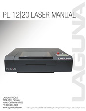laguna PL 12/20 Manual