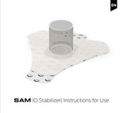 SAM MEDICAL IO Stabilizer Instructions For Use Manual