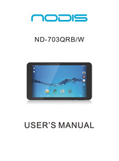 Nodis ND-703QRB User Manual