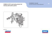 SKF Lincoln COBRA 1X-R2 Installation Manual