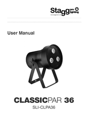 Stagg CLASSICPAR 36 User Manual