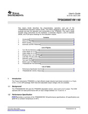 Texas Instruments TPS63000EVM-148 User Manual