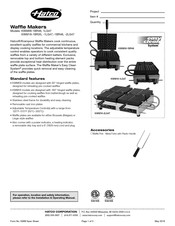 Hatco Krampouz KWM18-1BR46 User Manual