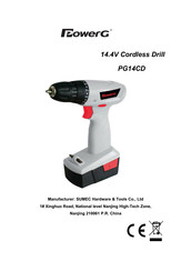 PowerG PG14CD Manual