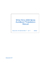 Raven AutoBoom Installation Manual