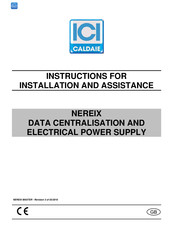ICI Caldaie NEREIX Master Instructions For Installation And Assistance