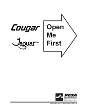 PESA Cougar Series Open Me First