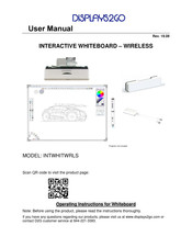 Displays2go INTWHITWRLS User Manual