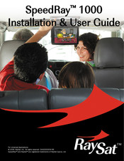 RaySat SpeedRay 1000 Installation & User Manual