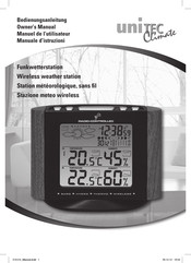 UNITEC Climate W010 Owner's Manual