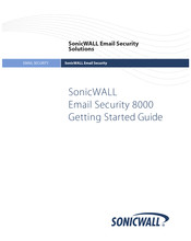 SonicWALL Email Security 800 Getting Started Manual