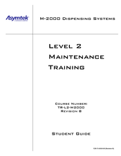 Nordson Asymtek M-2000 Maintenance Training