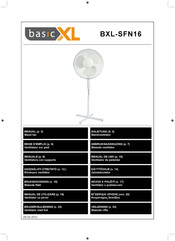 Basic XL BXL-SFN16 Manual