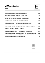 Agrimotor B 1510 Owner's Manual