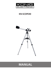 König Electronic KN-SCOPE40 Manual