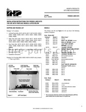 Ihp H0776 Installation Instructions Manual
