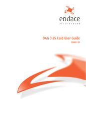 Endace DAG 3.8S User Manual