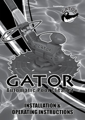 Gator Gator Installation & Operating Instructions Manual