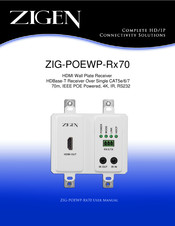 Zigen ZIG-POEWP-R 70 Series User Manual