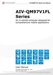 Acrosser Technology AIV-QM97V1FLCi5 User Manual
