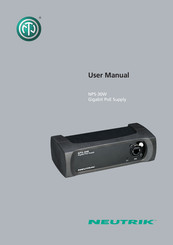 NEUTRIK NPS-30W User Manual