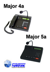 FunkTronic Major 5a with option FMS Manual