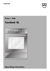V-ZUG Combair BC-SL 693 Operating Instructions Manual