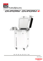 JAC DIVIFORM+ Translation Of Original User Instructions