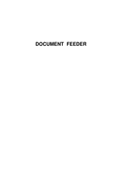 Ricoh ARDF II Service Manual