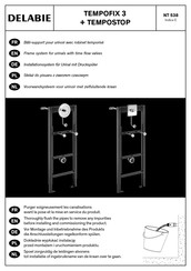 Delabie 538450 Manual