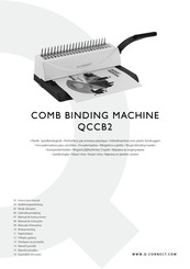 Q-Connect QCCB2 Instruction Manual