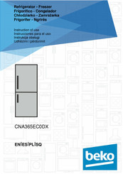 Beko CNA365EC0DX Instructions Of Use