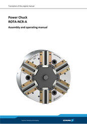 SCHUNK ROTA-NCR-A Series Assembly And Operating Manual