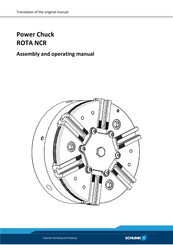 SCHUNK ROTA NCR Series Assembly And Operating Manual