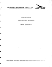 SAC SS-800AVS Manual