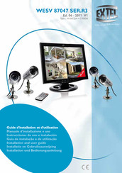 Extel WESV 87047 SER.R3 Installation And User Manual