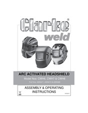 Clarke CWH7 Assembly & Operating Instructions