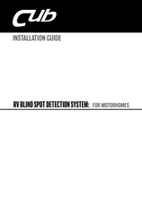 Cub RV Blind Spot Detection System Installation Manual