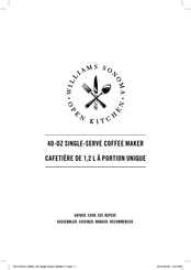 Williams-Sonoma 60065 Manual