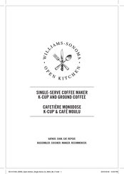 Williams-Sonoma 60040 Manual