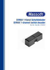 Massoth DiMAX Manual