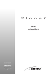 Sime Planet Series User Instructions