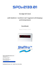 StefPro SPDv2133.01 Handbook