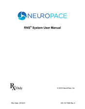 Neuropace NeuroPace PGM-300 User Manual
