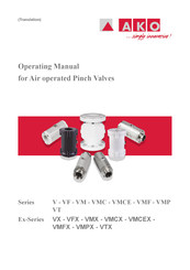 AKO VF Series Operating Manual