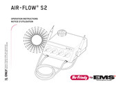 Hu-Friedy EMS Air-Flow S2 Operation Instructions Manual