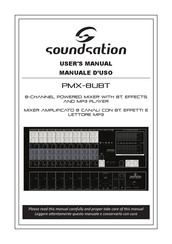 soundsation PMX-8UBT User Manual