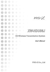 Pro-X XW-HDU06J User Manual