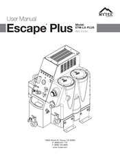 Mytee Escape Plus User Manual